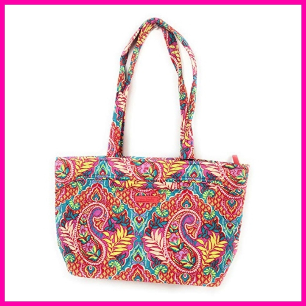Vera Bradley | Mandy-Paisley in Paradise Tote+Pen